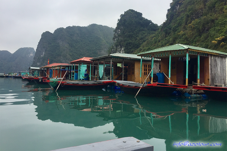 Van Boi Fishing Village